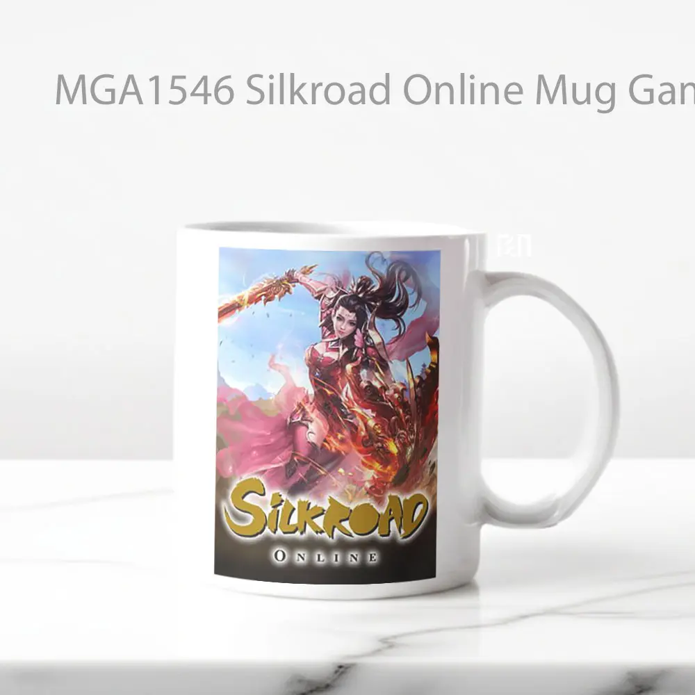 Silkroad Online Game Mug