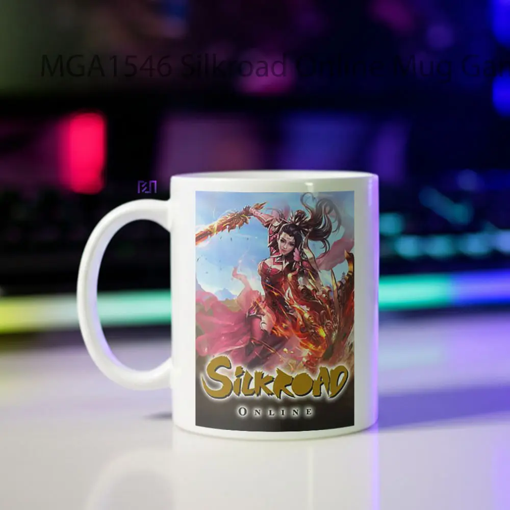 Silkroad Online Game Mug - Sudut 2
