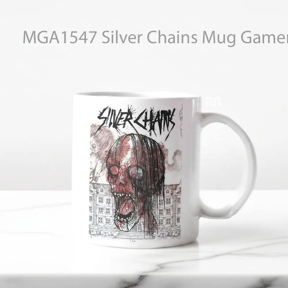 Silver Chains Game Mug