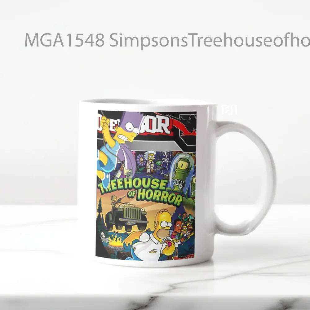 Simpsons Treehouse of Horror Game Mug
