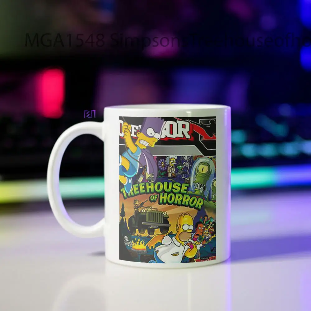 Simpsons Treehouse of Horror Game Mug - Sudut 2