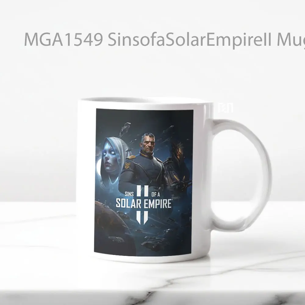 Sins of a Solar Empire II Game Mug