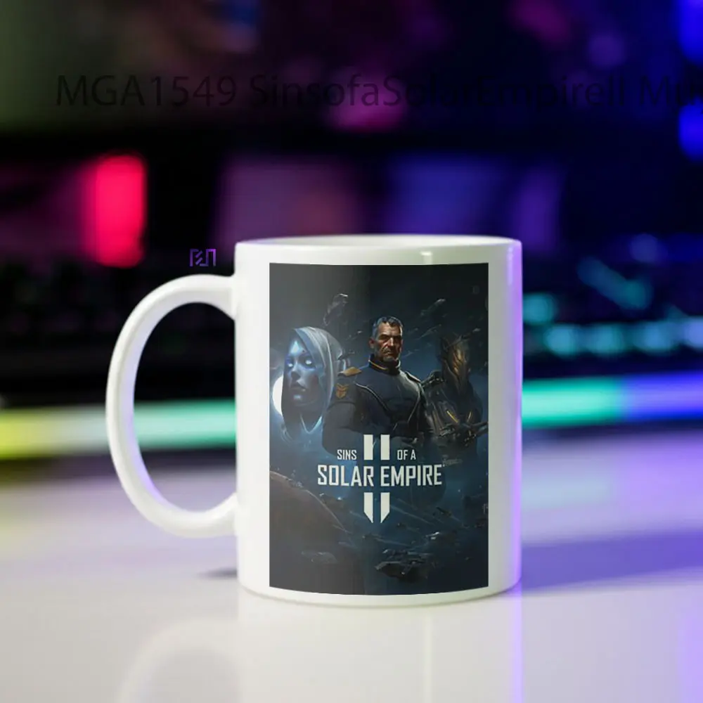 Sins of a Solar Empire II Game Mug - Sudut 2