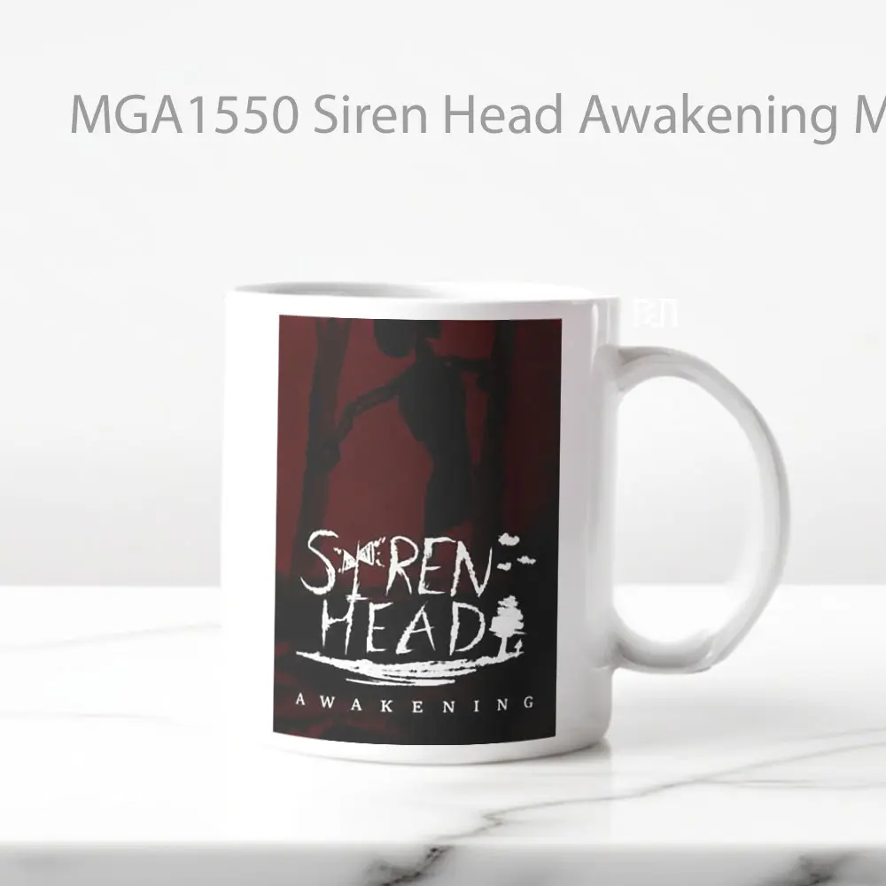 Siren Head Awakening Game Mug