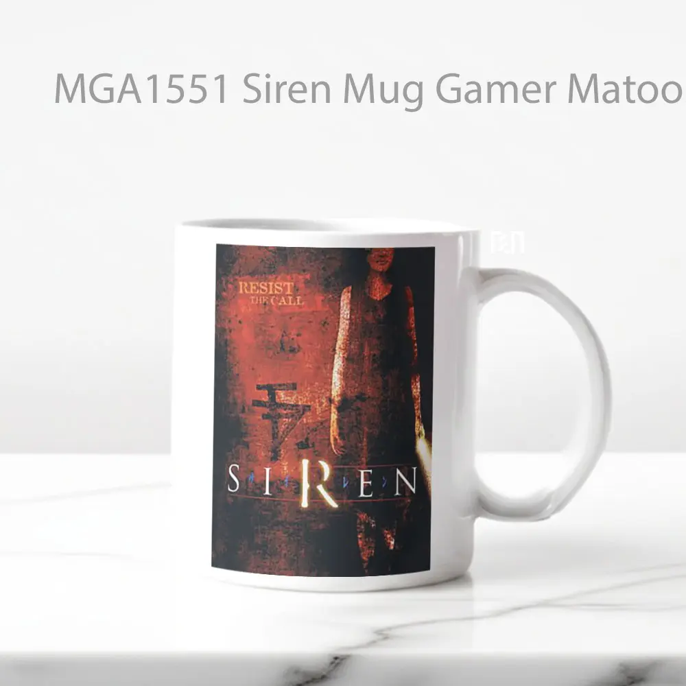 Siren Game Mug