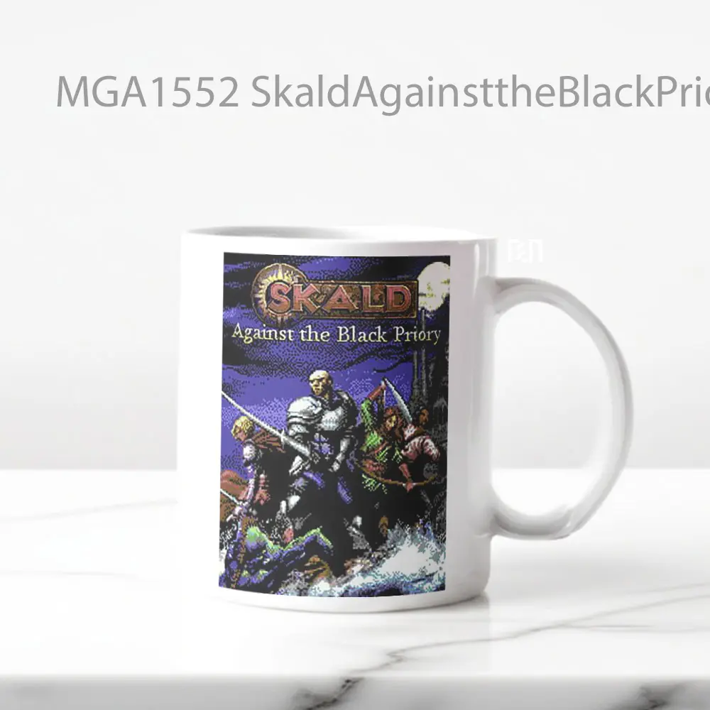 Skald Against the Black Priory Game Mug