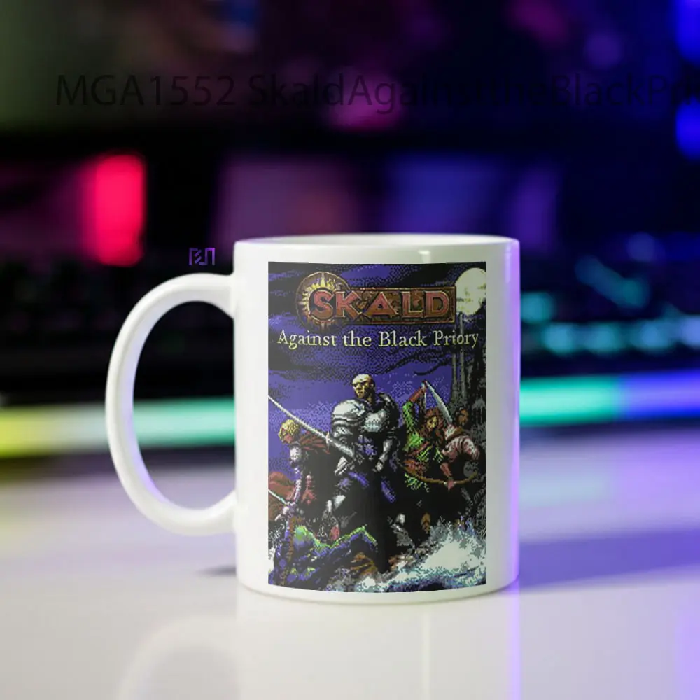 Skald Against the Black Priory Game Mug - Sudut 2