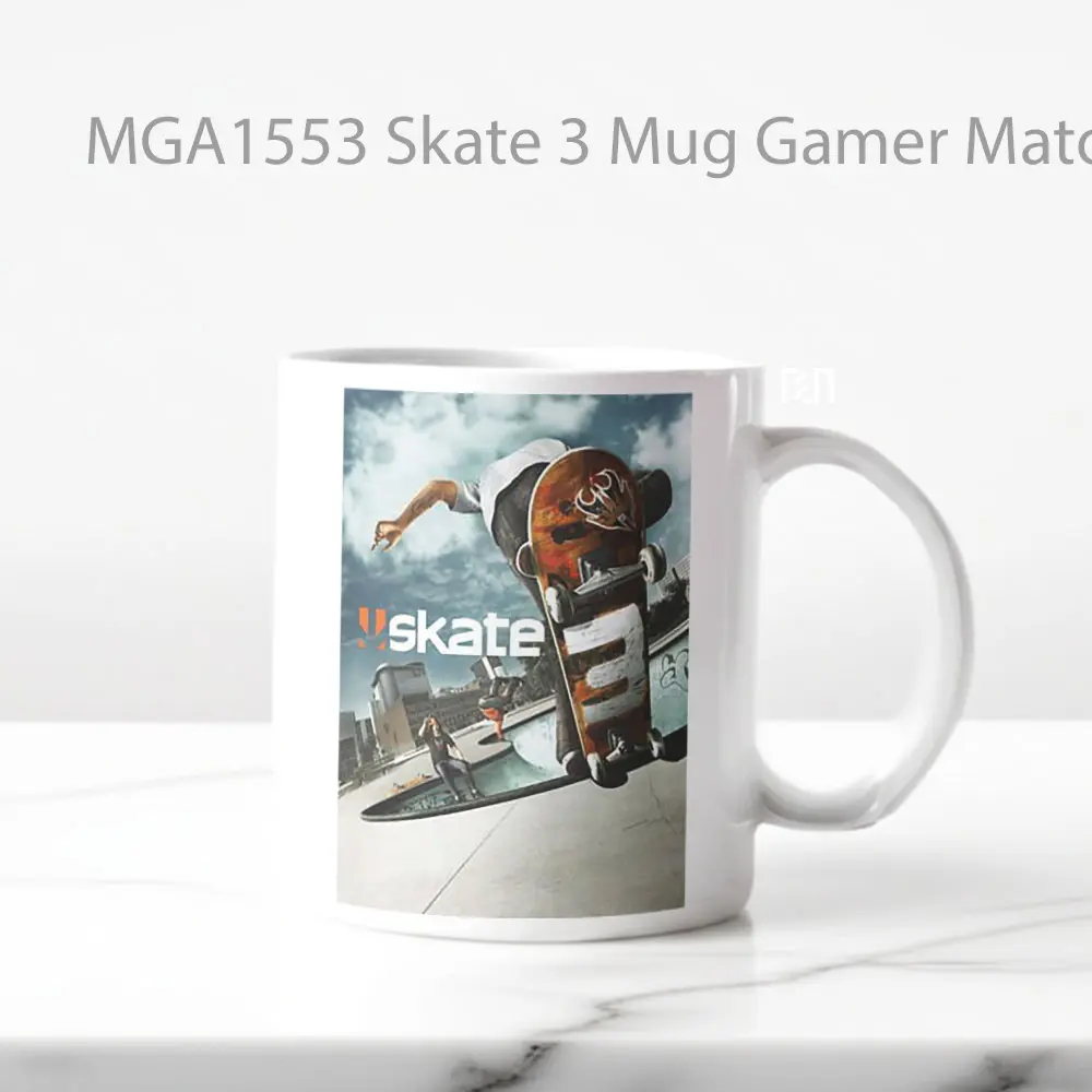 Skate 3 Game Mug