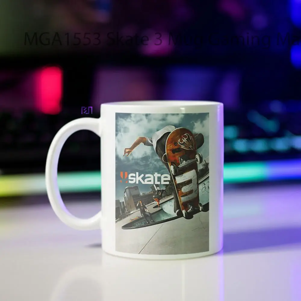 Skate 3 Game Mug - Sudut 2