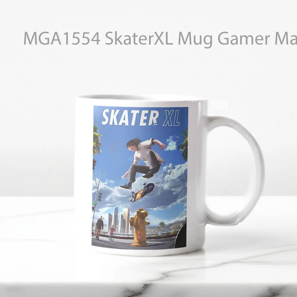 Skater XL Game Mug
