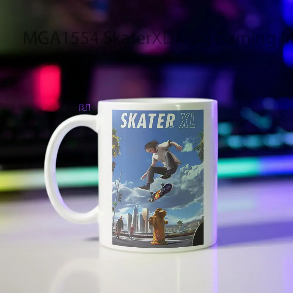 Skater XL Game Mug - Sudut 2
