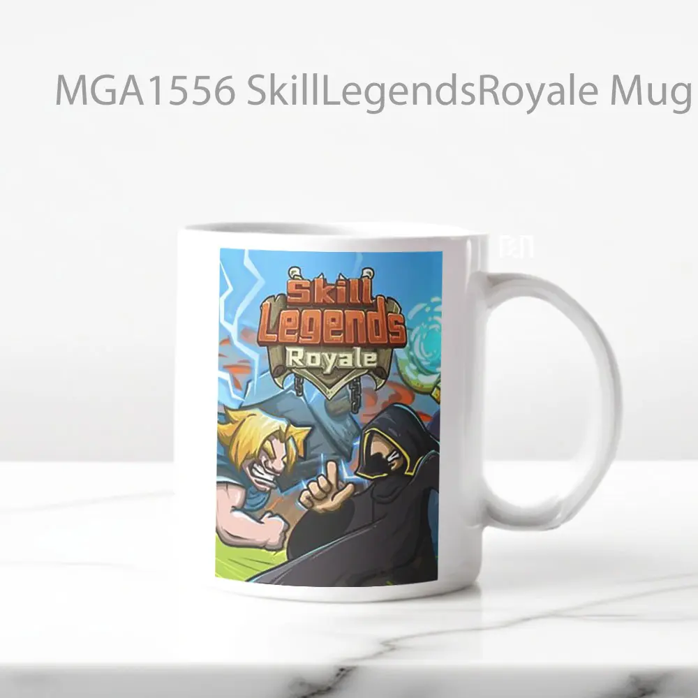 Skill Legends Royale Game Mug