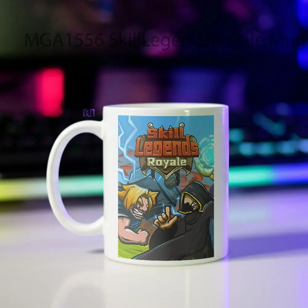 Skill Legends Royale Game Mug - Sudut 2