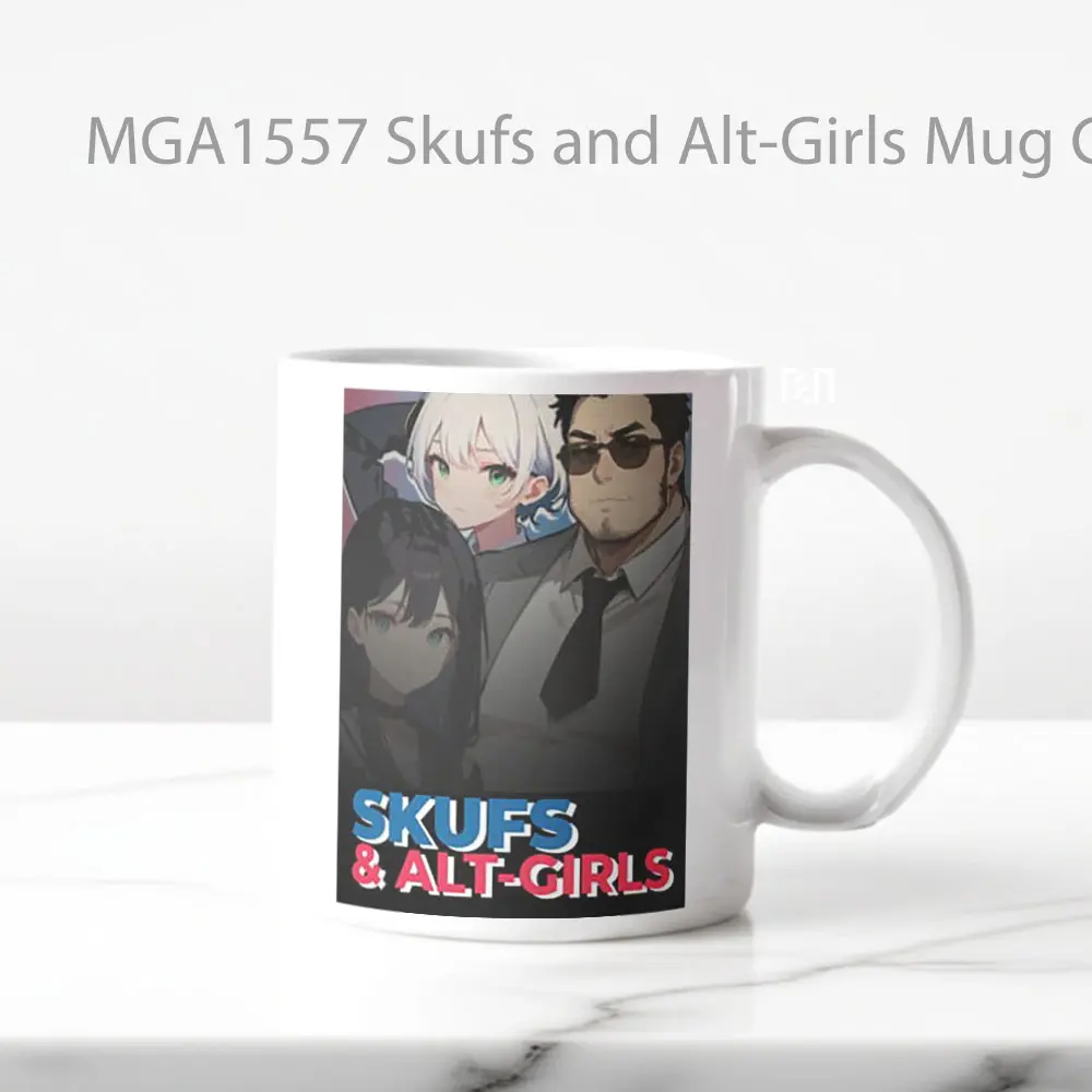 Mug Keramik Premium SNI - Skufs and Alt-Girls Game Mug