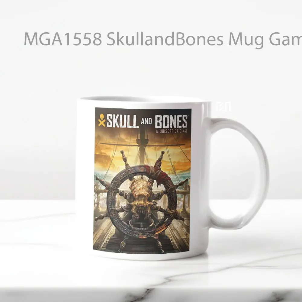 Skull and Bones Game Mug