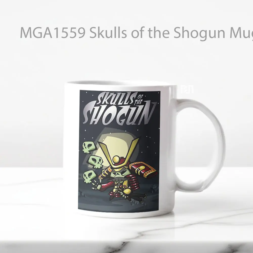 Skulls of the Shogun Game Mug