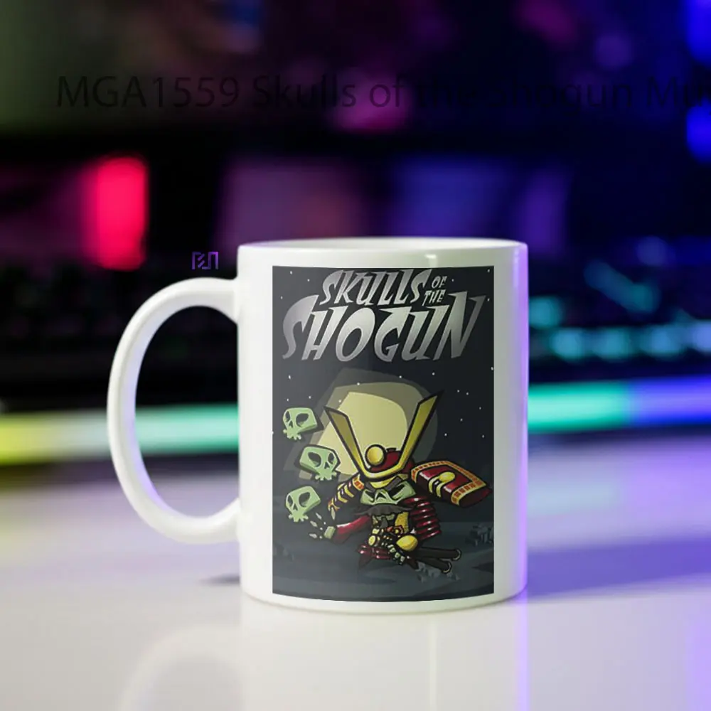 Skulls of the Shogun Game Mug - Sudut 2