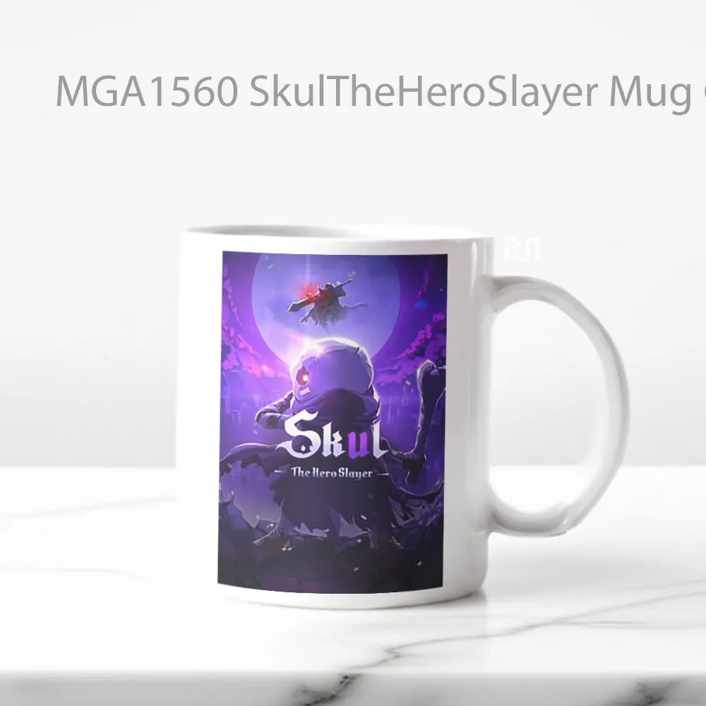 Skul The Hero Slayer Game Mug
