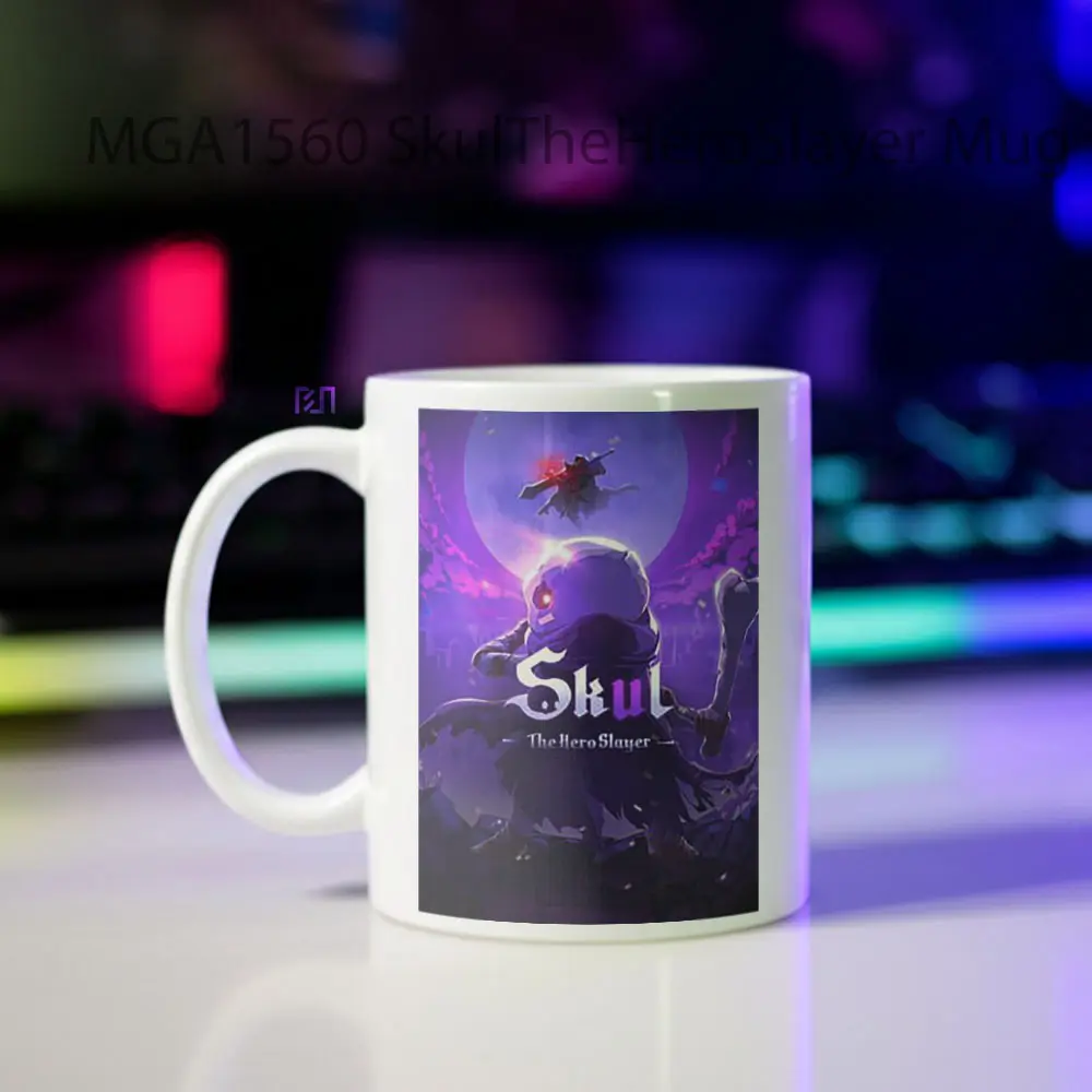 Skul The Hero Slayer Game Mug - Sudut 2