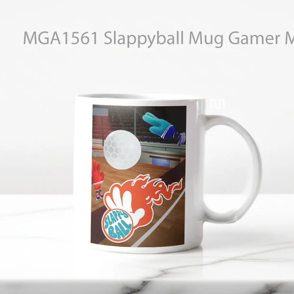 Slappyball Game Mug