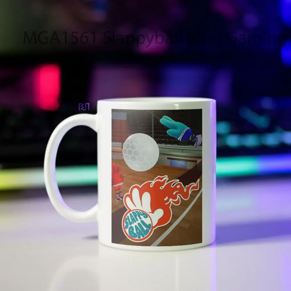 Slappyball Game Mug - Sudut 2