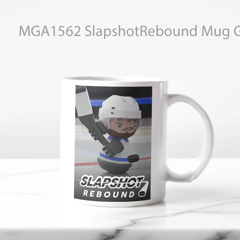 Slapshot Rebound Game Mug