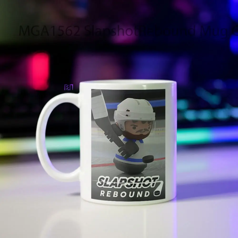 Slapshot Rebound Game Mug - Sudut 2