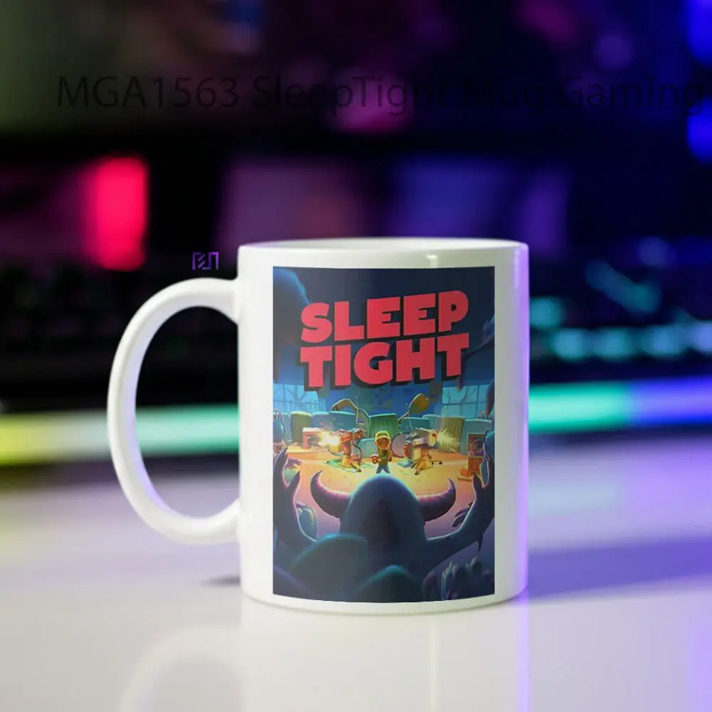 Sleep Tight Game Mug - Sudut 2