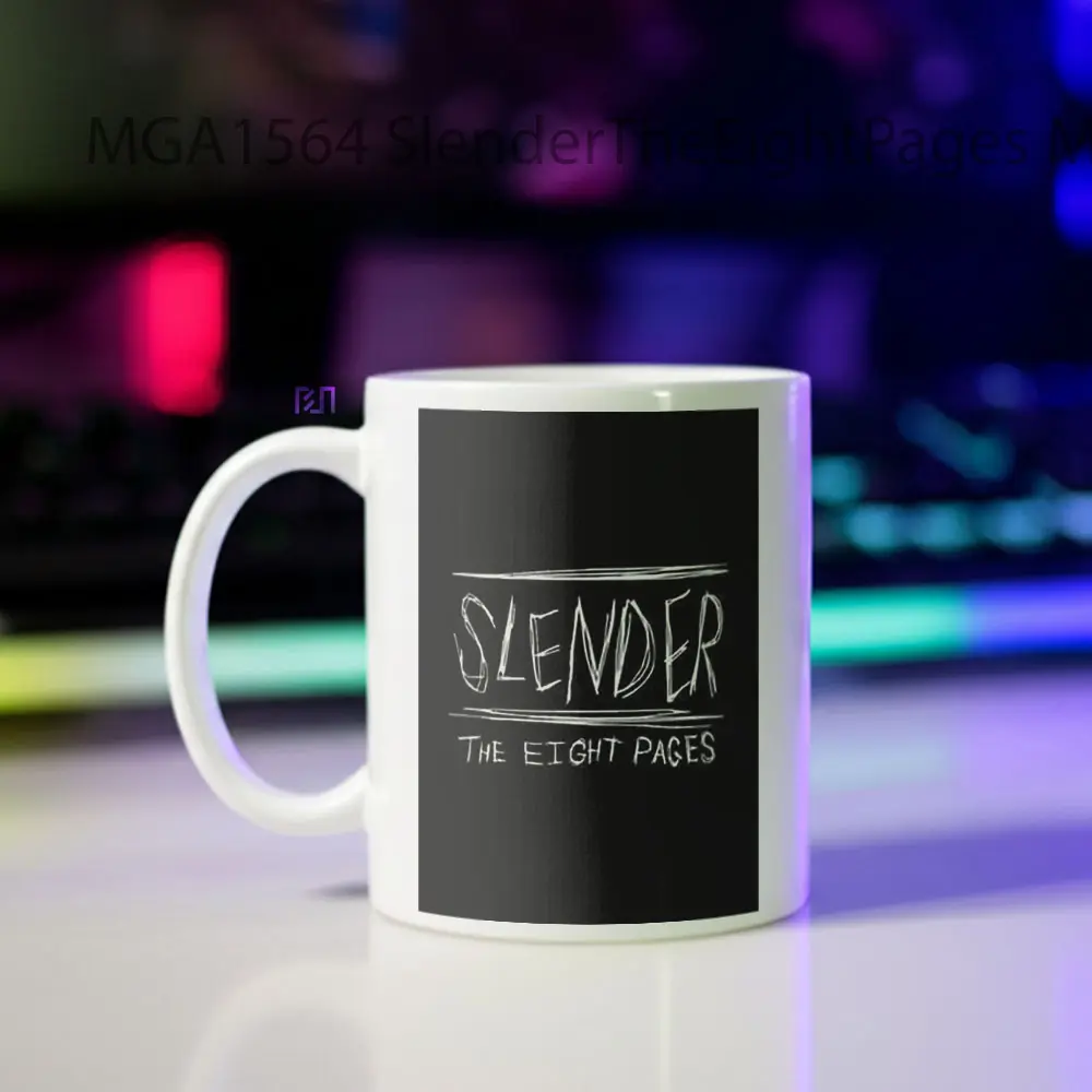 Slender The Eight Pages Game Mug - Sudut 2