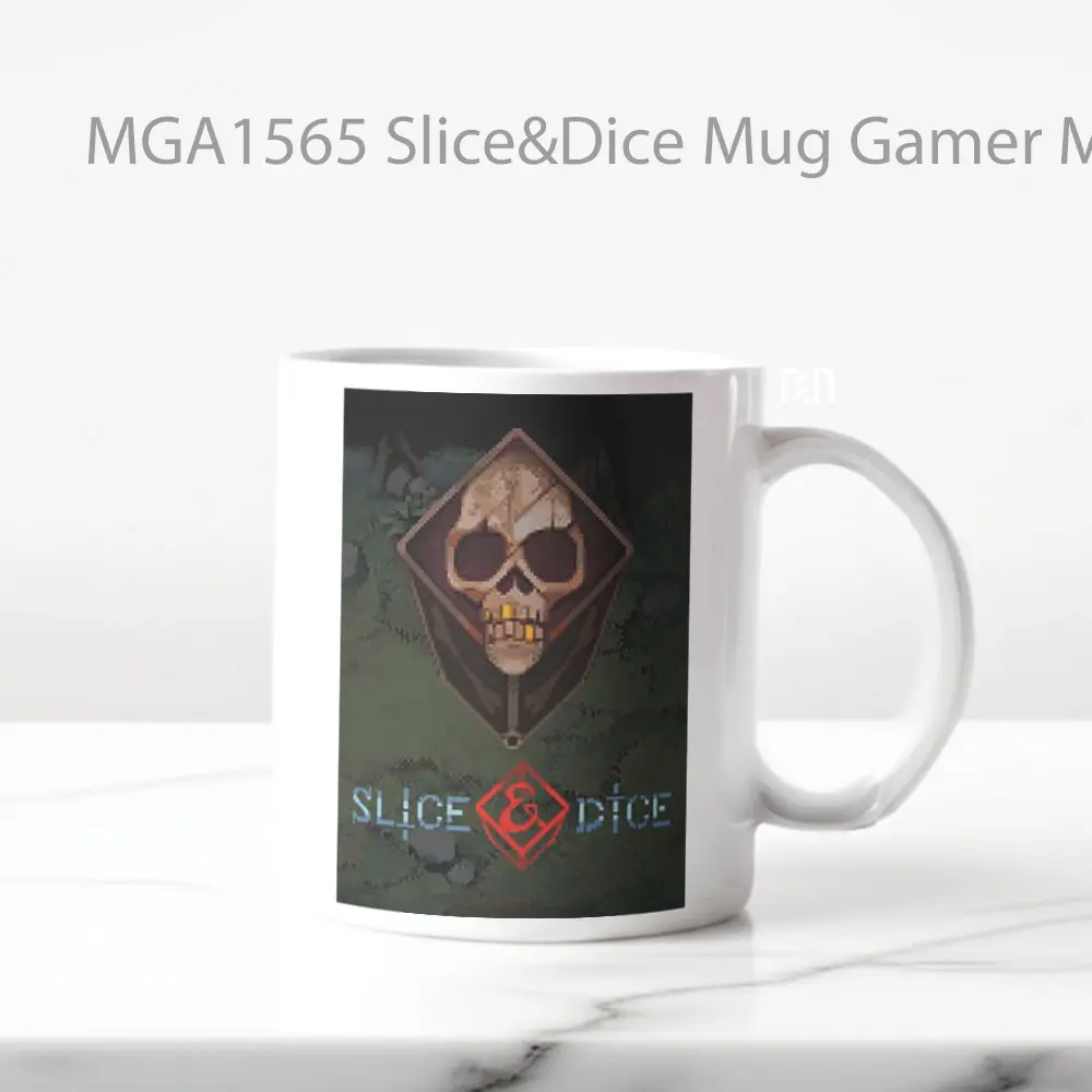 Slice & Dice Game Mug