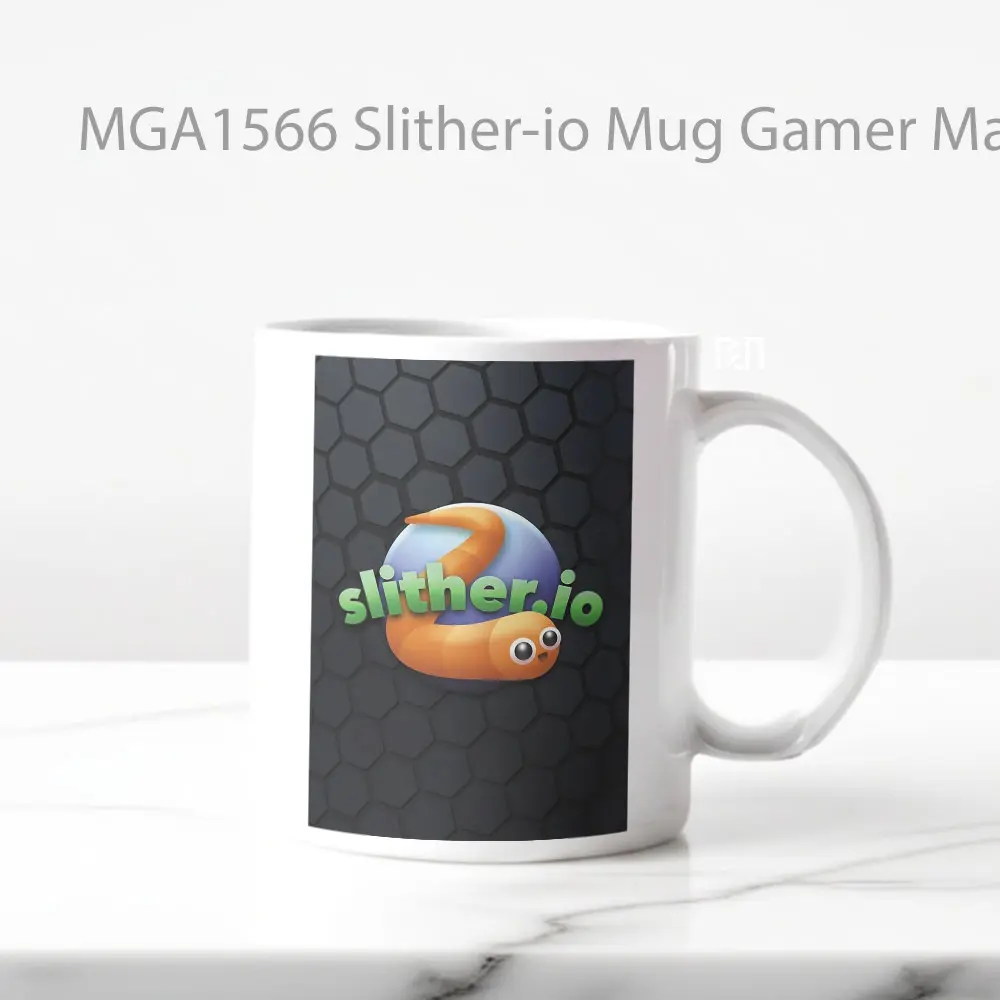 Slither.io Game Mug