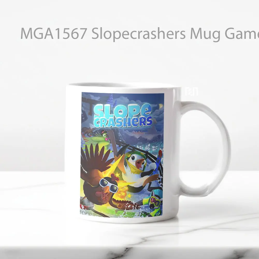 Slopecrashers Game Mug