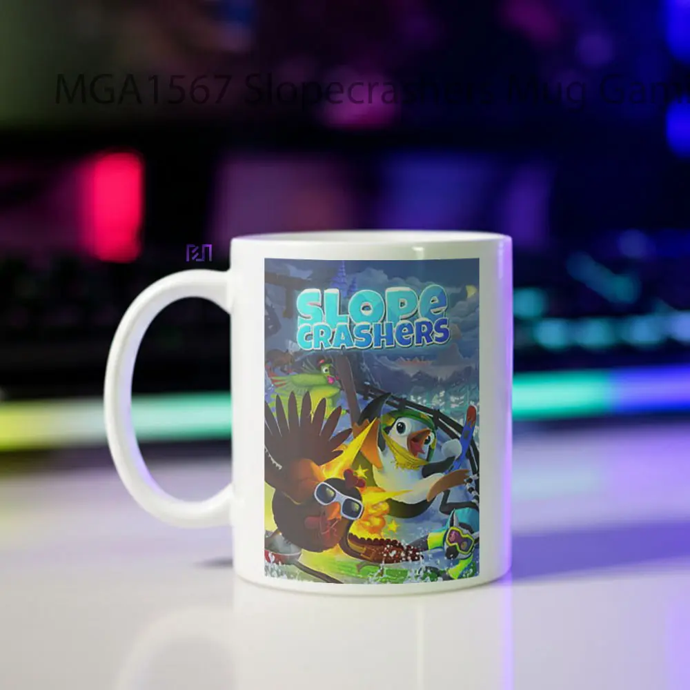 Slopecrashers Game Mug - Sudut 2