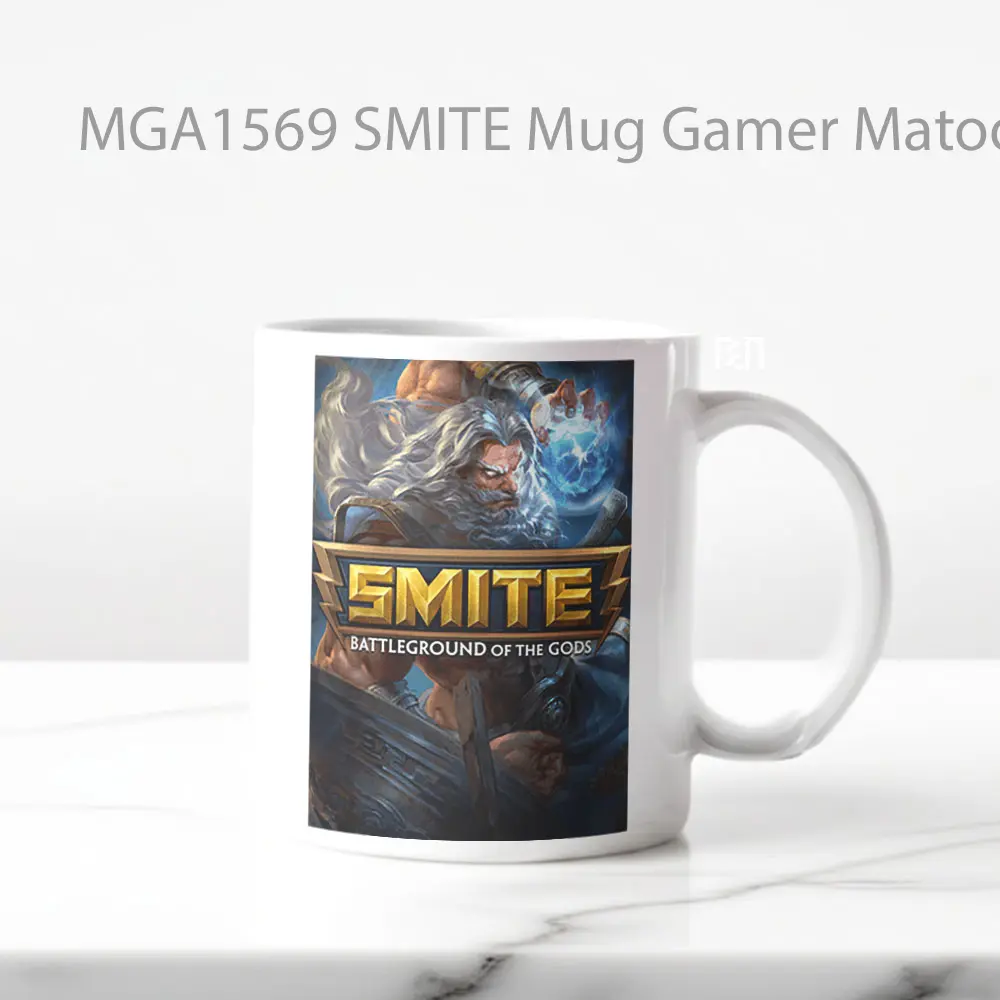 SMITE Game Mug