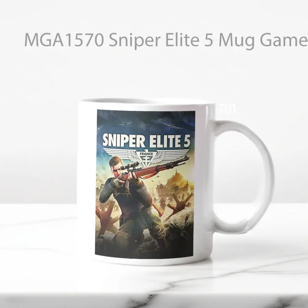 Sniper Elite 5 Game Mug