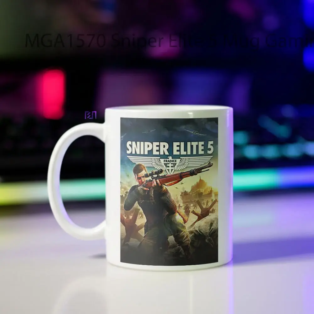 Sniper Elite 5 Game Mug - Sudut 2