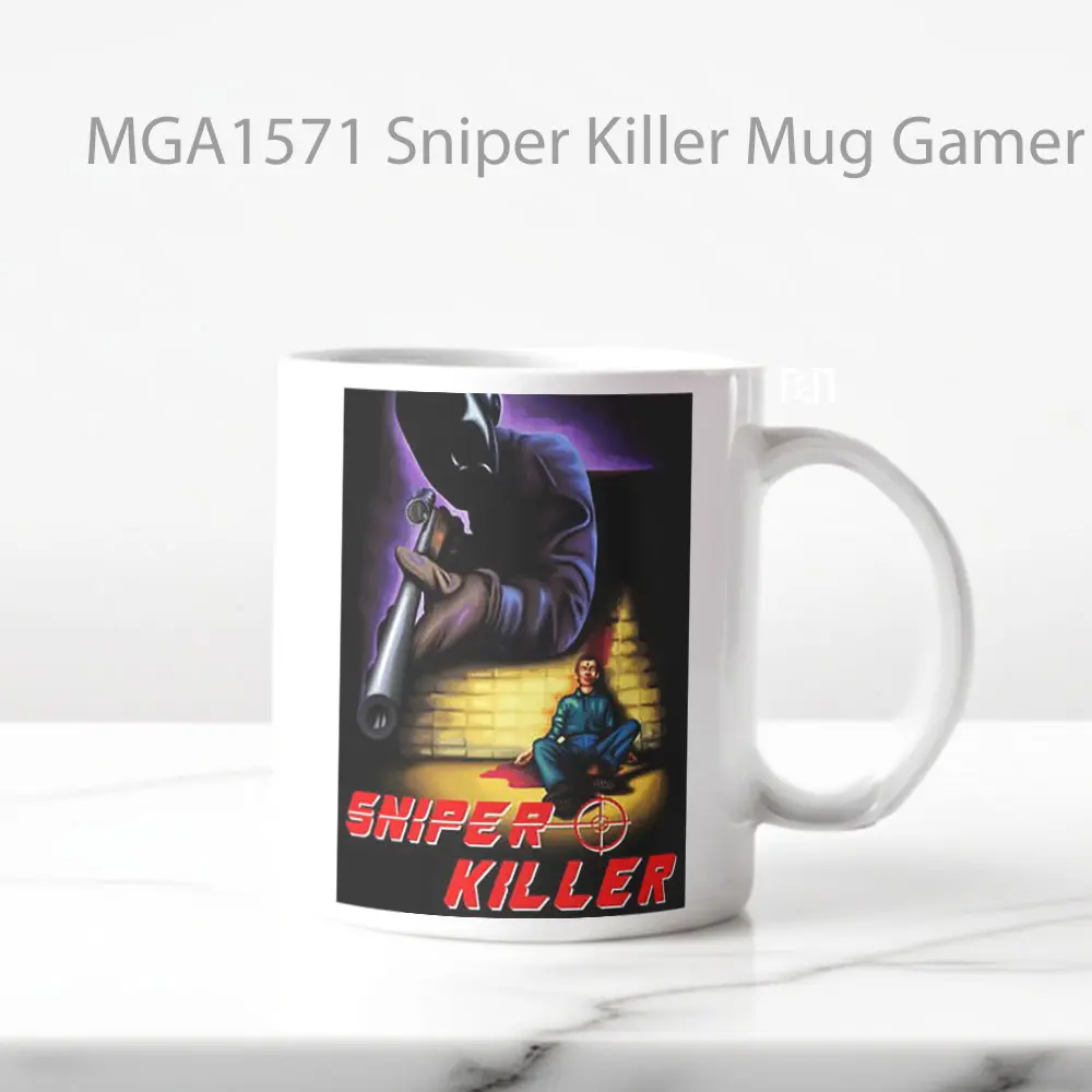 Sniper Killer Game Mug