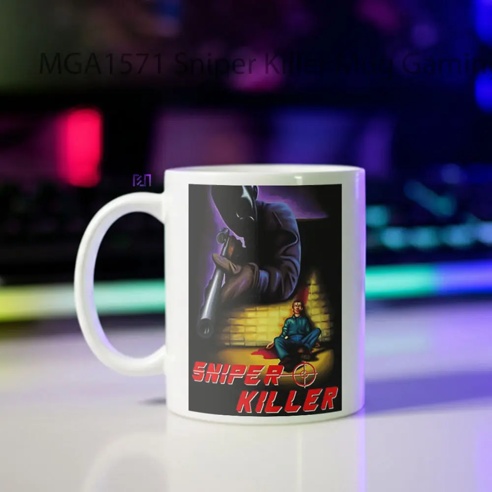 Sniper Killer Game Mug - Sudut 2