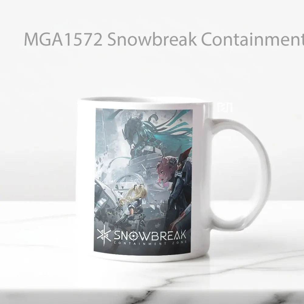 Snowbreak Containment Zone Game Mug