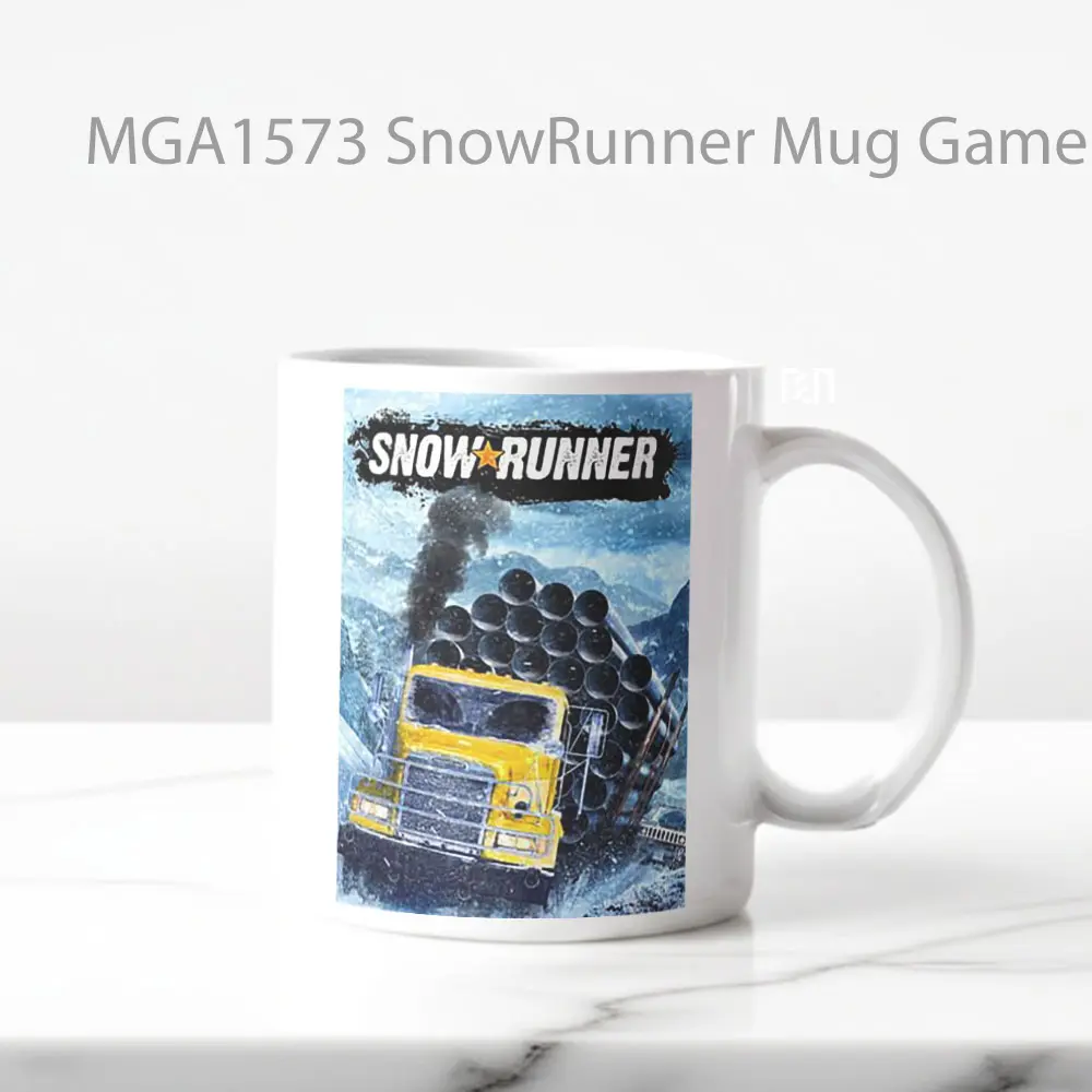 SnowRunner Game Mug