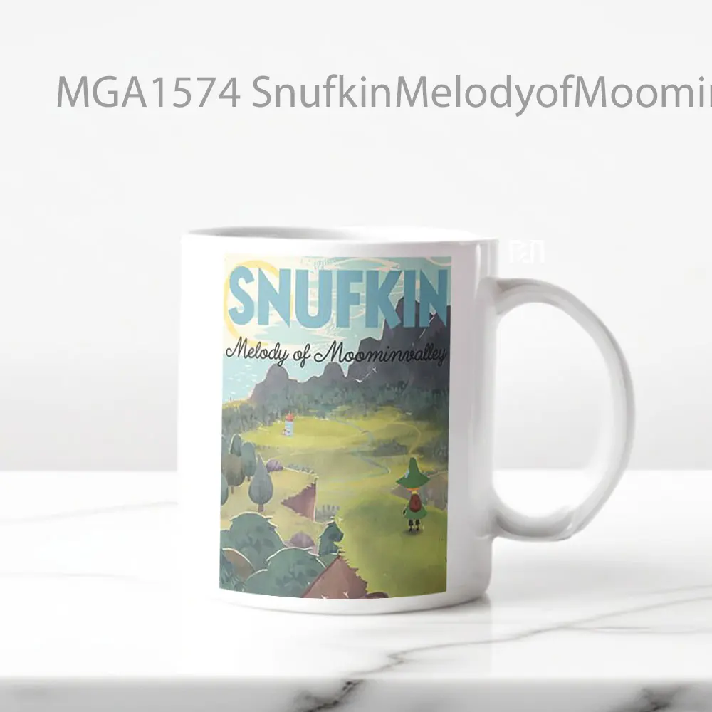Snufkin Melody of Moominvalley Game Mug