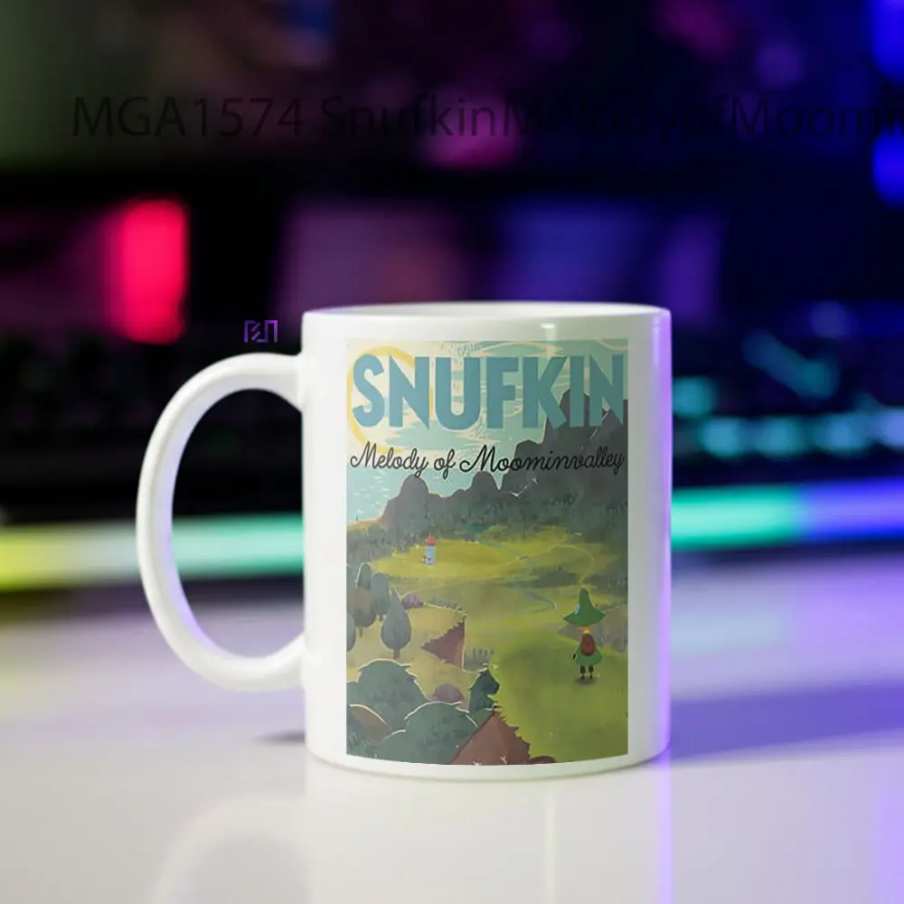 Snufkin Melody of Moominvalley Game Mug - Sudut 2