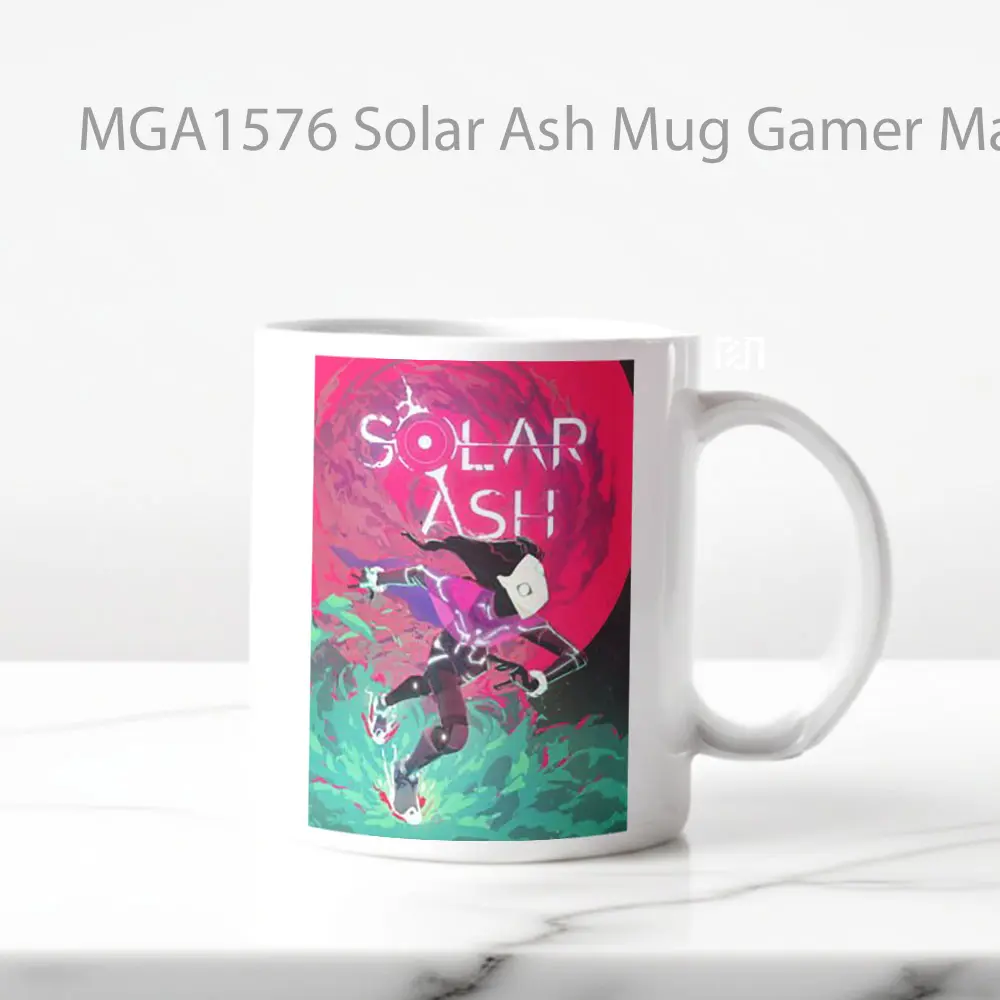 Solar Ash Game Mug