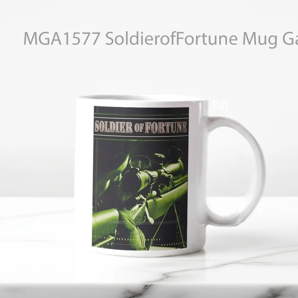Soldier of Fortune Game Mug