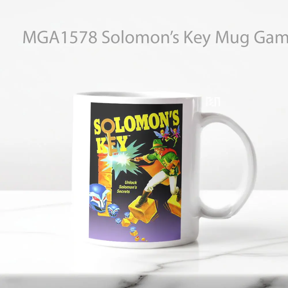 Solomon’s Key Game Mug
