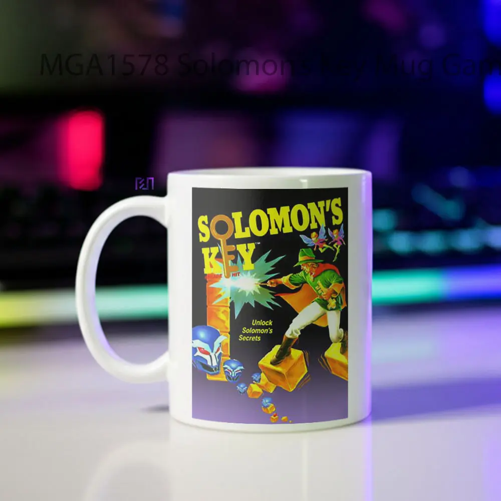 Solomon’s Key Game Mug - Sudut 2
