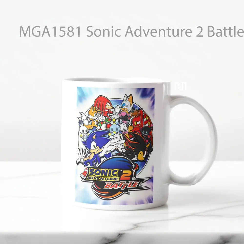 Sonic Adventure 2 Battle Game Mug