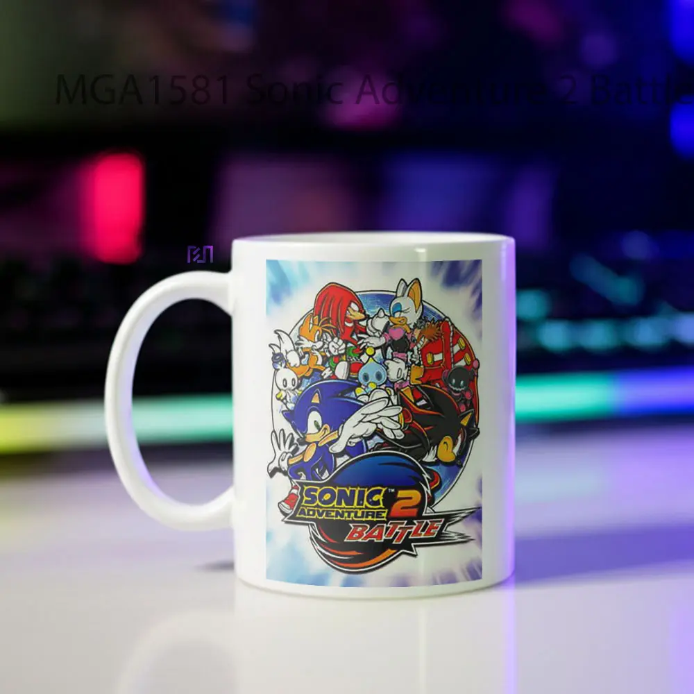 Sonic Adventure 2 Battle Game Mug - Sudut 2