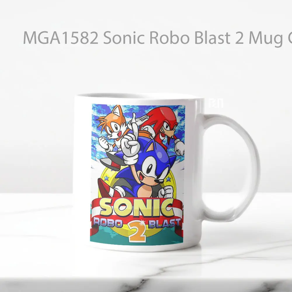 Sonic Robo Blast 2 Game Mug
