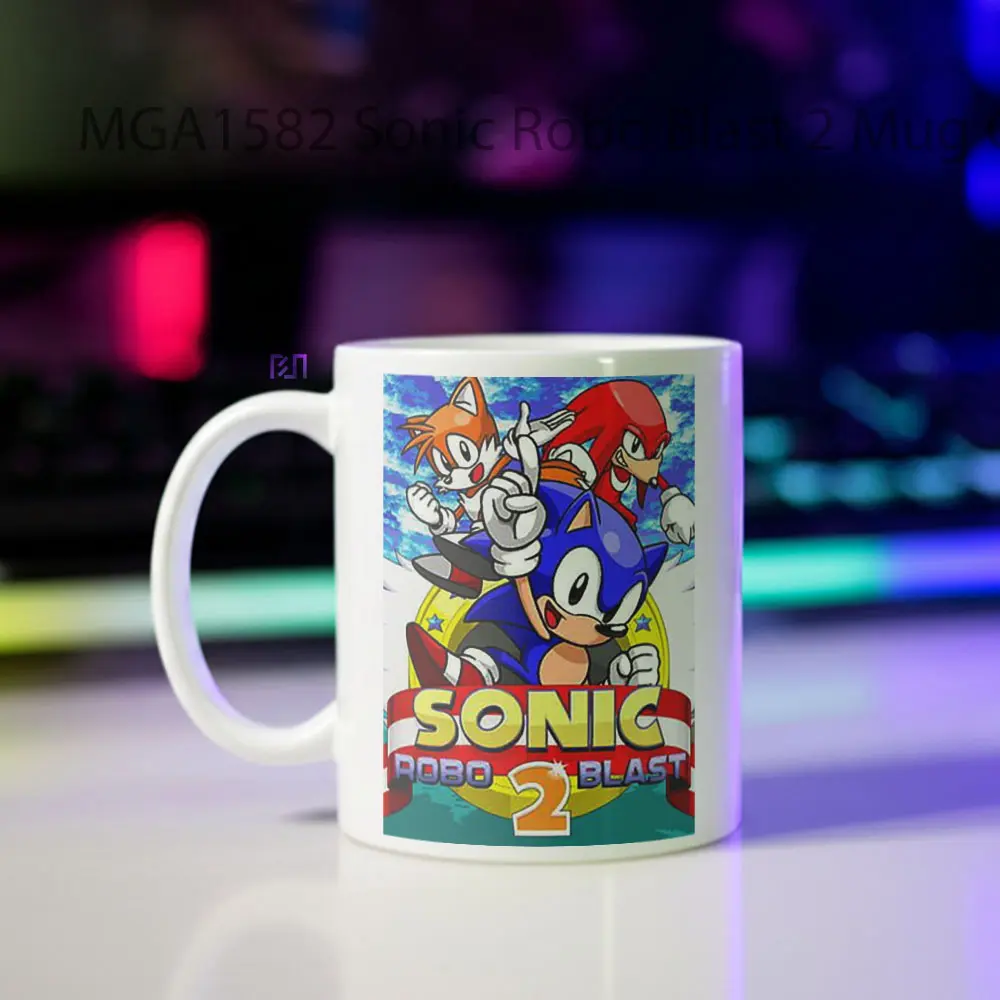Sonic Robo Blast 2 Game Mug - Sudut 2